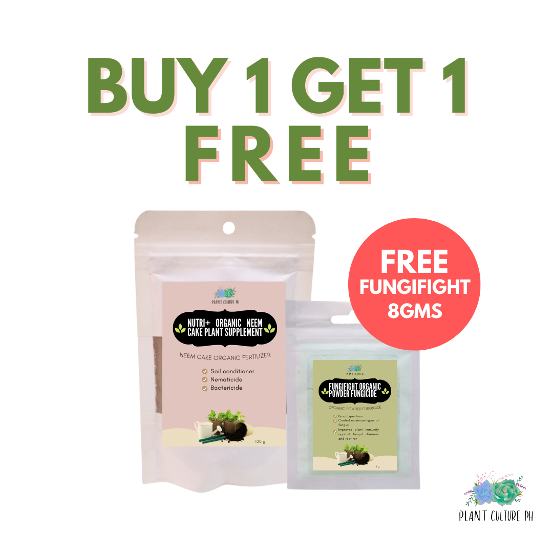 Buy Any 100g Organic Plant Care Products Get 1 Free Fungicide 8g