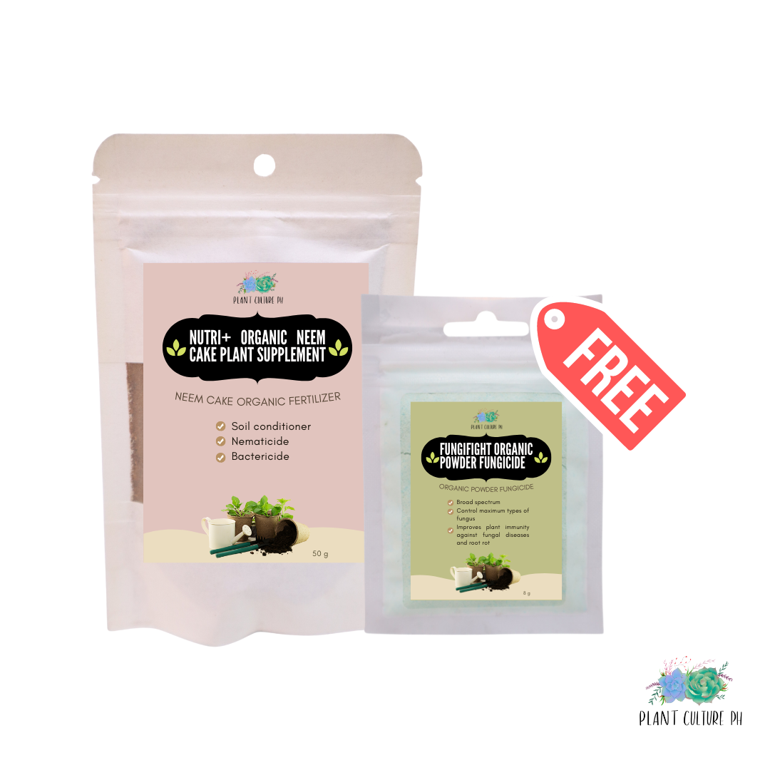Buy Any 50g Organic Plant Care Products Get 1 Free Fungicide 8g