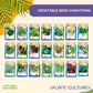 Plant Culture PH Vegetable Seed Starter Kit