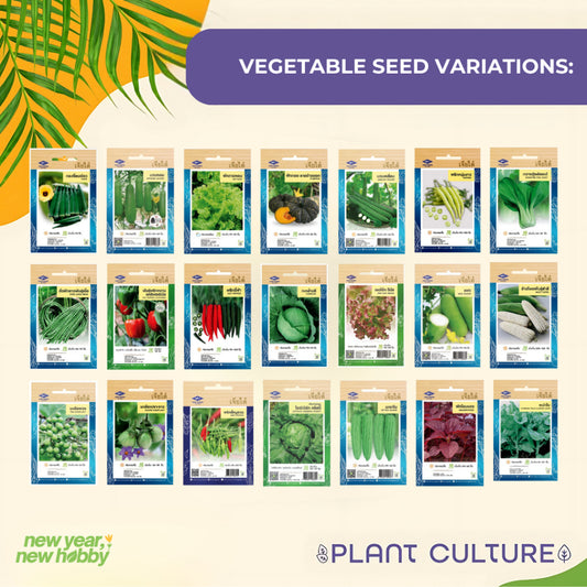 Plant Culture PH Vegetable Seed Starter Kit