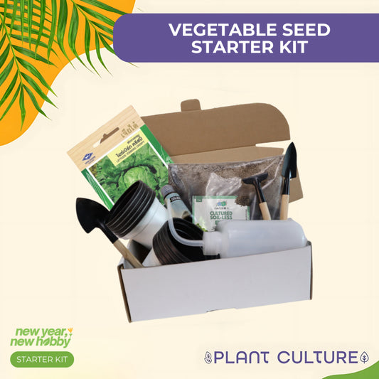 Plant Culture PH Vegetable Seed Starter Kit