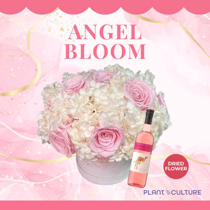 Pink Dreams Dried Flower Arrangement