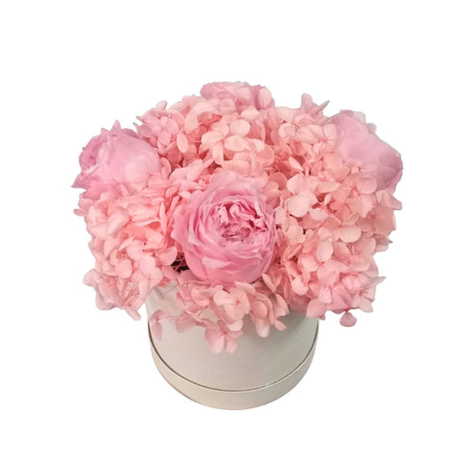 Pink Dreams Dried Flower Arrangement