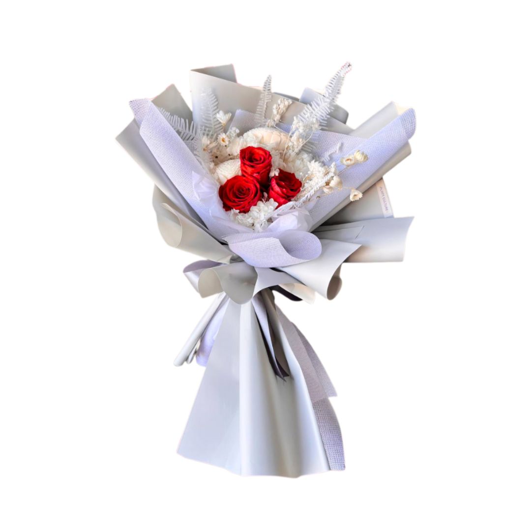 Radiance Preserved Dried Flower Arrangement