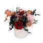 Scarlet Haze Dried Flower Arrangement