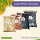 Plant Culture Basic Potting Mix Bundle | Cocopeat CRH Vermicast Fresh Ipa Soil Mix Set