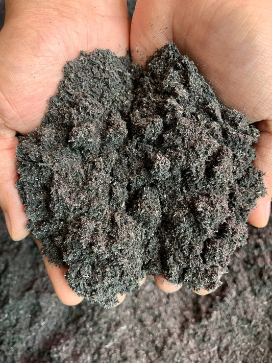 Carbonized Rice Hull (Crh) I Starter Soil Amendment For Plants, Houseplants, Cactus, Succulents