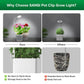 Sansi 10W Full Spectrum Pot Clip Grow Lights with Timer
