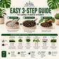 Plant Culture Pumice Stones 5KG | Premium Volcanic Pumice for Better Aeration, Drainage & Healthy Roots