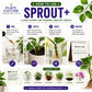 Plant Culture Sprout+ Organic Rooting Hormone for Cuttings & Propagation | 30ml / 100ml