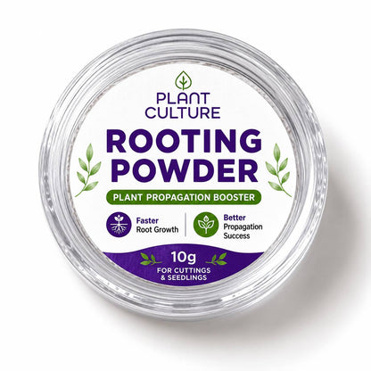 Plant Culture Rooting Powder | Plant Propagation Booster for Cuttings & Seedlings