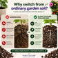 Plant Culture Cultured Soilless Potting Mix 1kg | 4kg Premium All-Purpose Soil-Free Mix