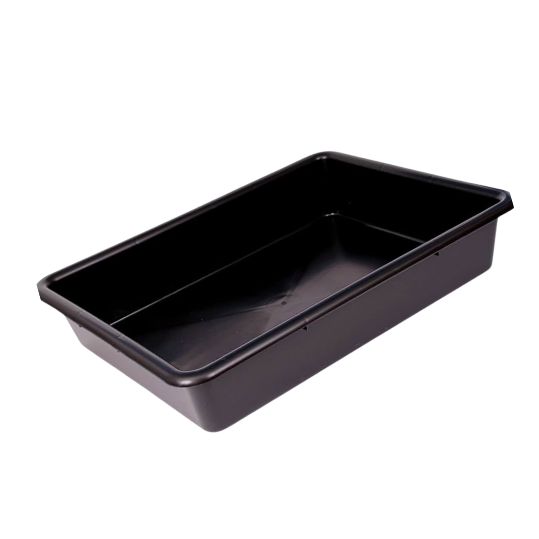 Thailand Plastic Tray Solid Bottom Large