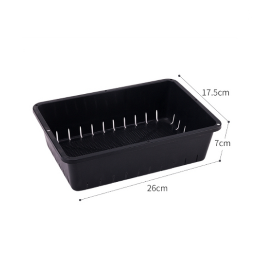 Plant Culture Thai Plastic Plant Seedling Tray