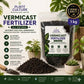 Plant Culture Vermicast Fertilizer 1kg Pure Organic Worm Castings Soil Booster