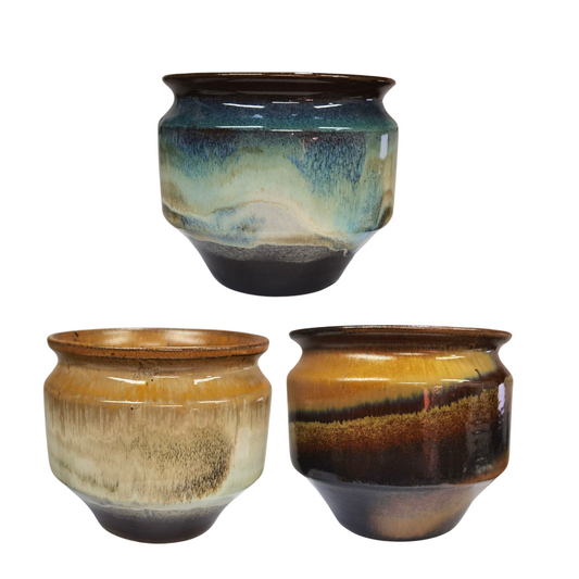 Retro Design Ceramic Pot
