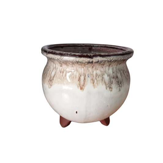 Decorative Tri-Footed Pots