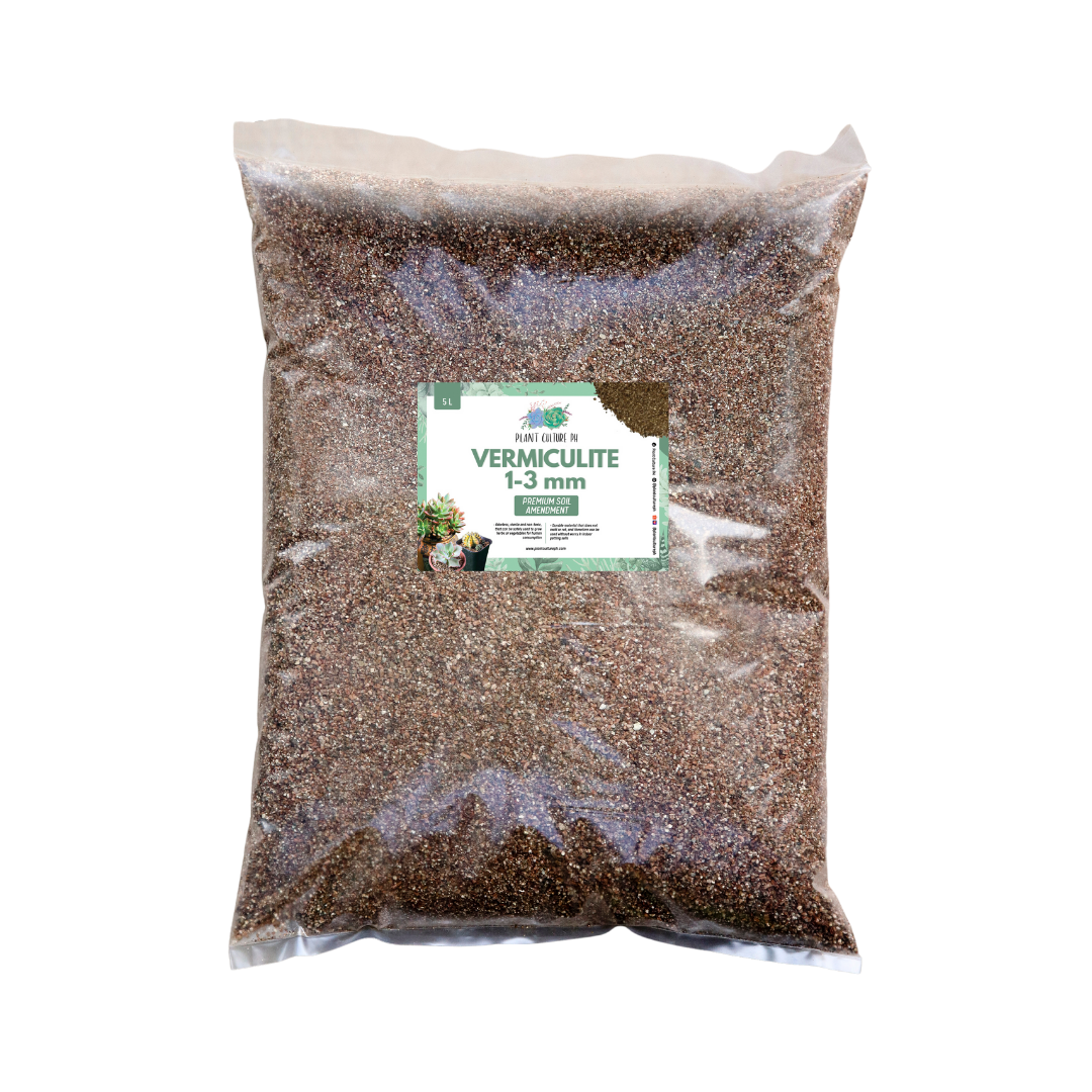 Vermiculite 5L (Approx. of 1kg) by Plant Culture PH