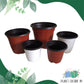 Soft Flexible Planter (10 pcs) | PVC Pots