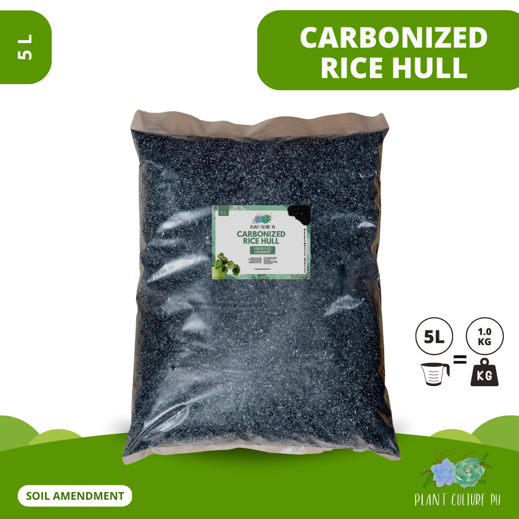 Carbonized Rice Hull (CRH)