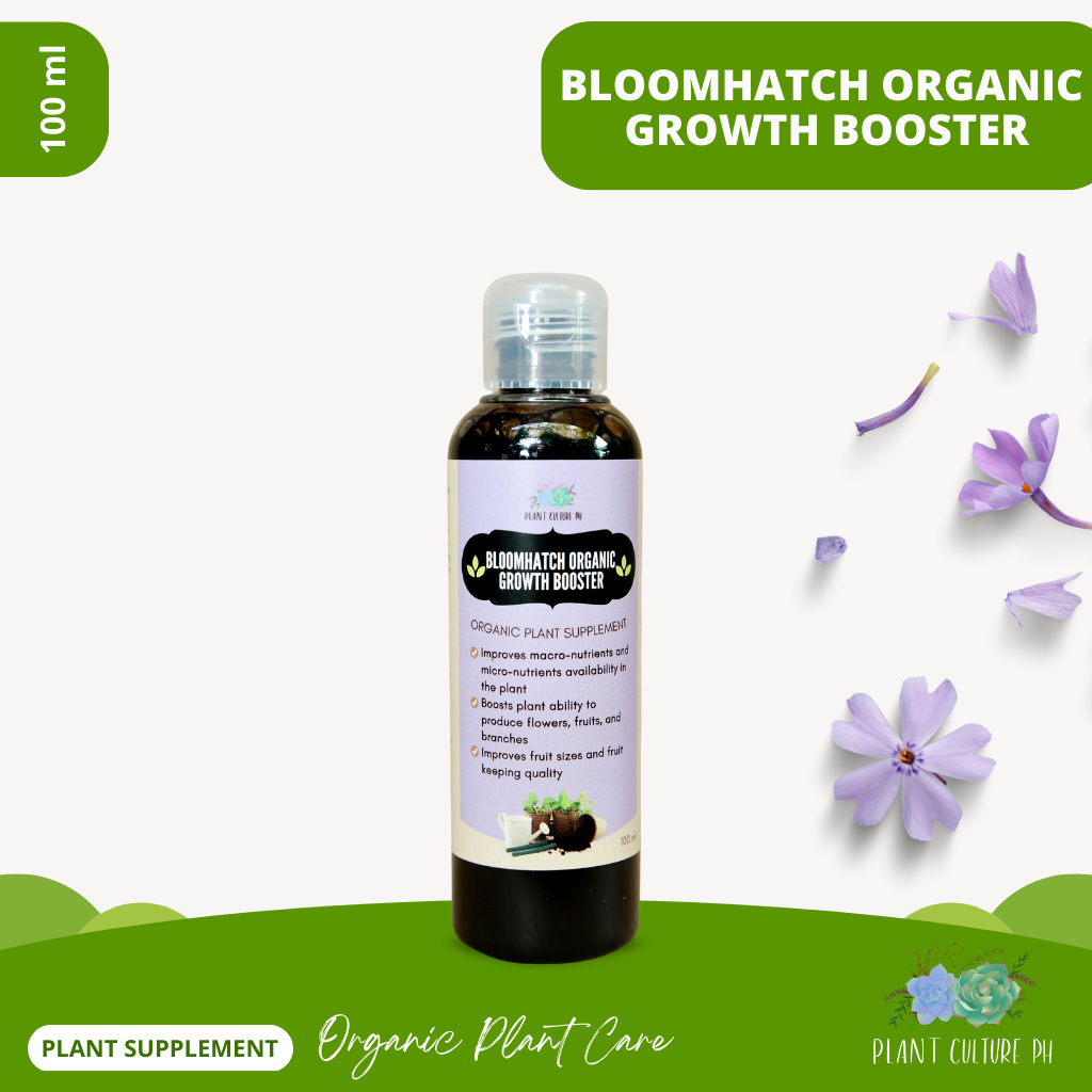 BloomHatch Organic Growth Booster by Plant Culture PH