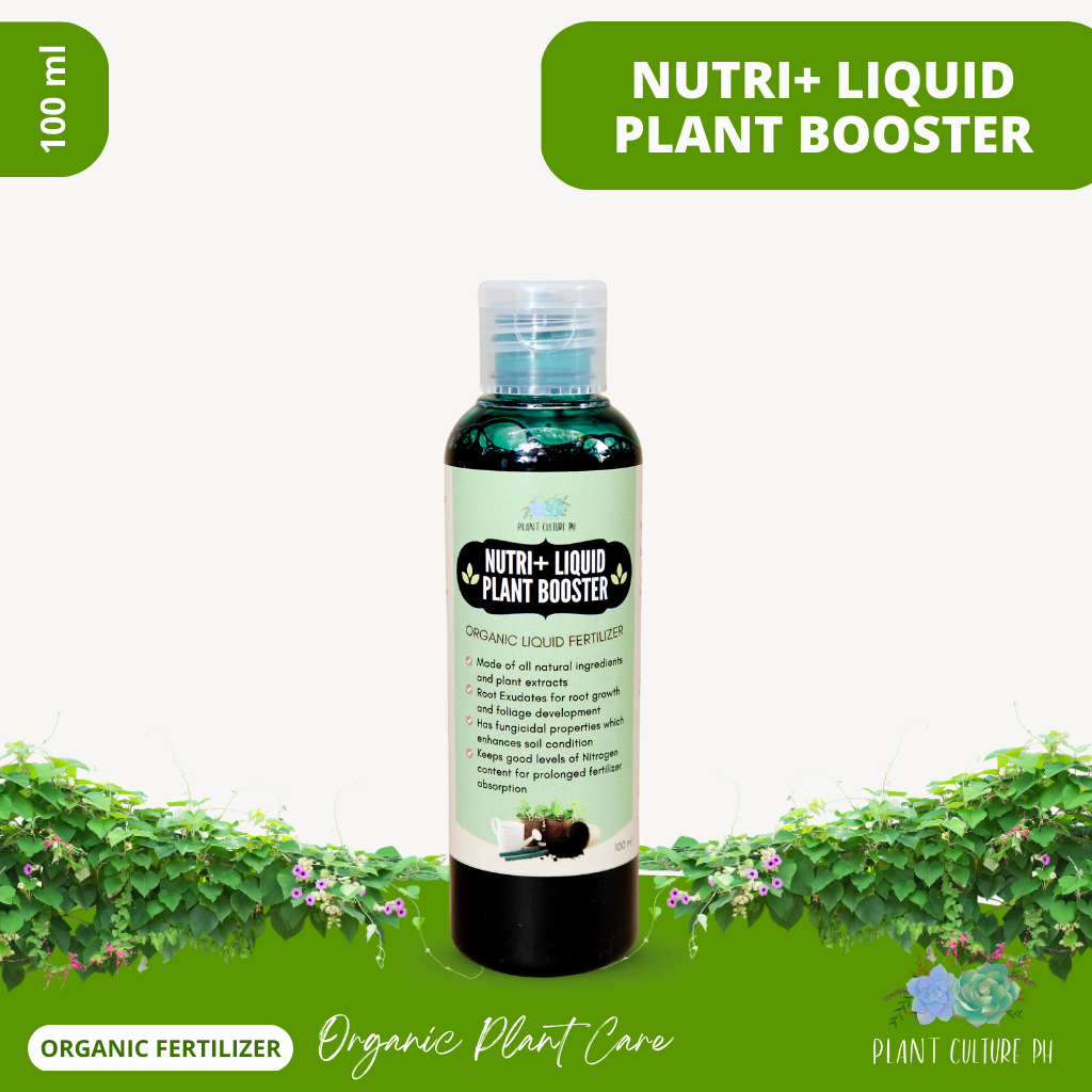 Nutri+ Liquid Plant Booster by Plant Culture PH