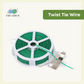All-purpose Twist Tie Wire Spool with Cutter for Plants, Gardening, Organizing, and Home 20m