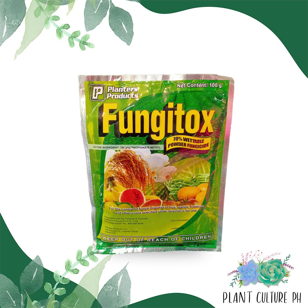 Planters Products Fungitox 70% Wettable Powder Fungicide 100g
