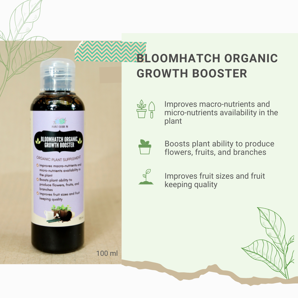 BloomHatch Organic Growth Booster by Plant Culture PH