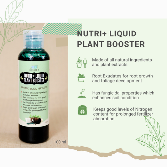 Nutri+ Liquid Plant Booster by Plant Culture PH