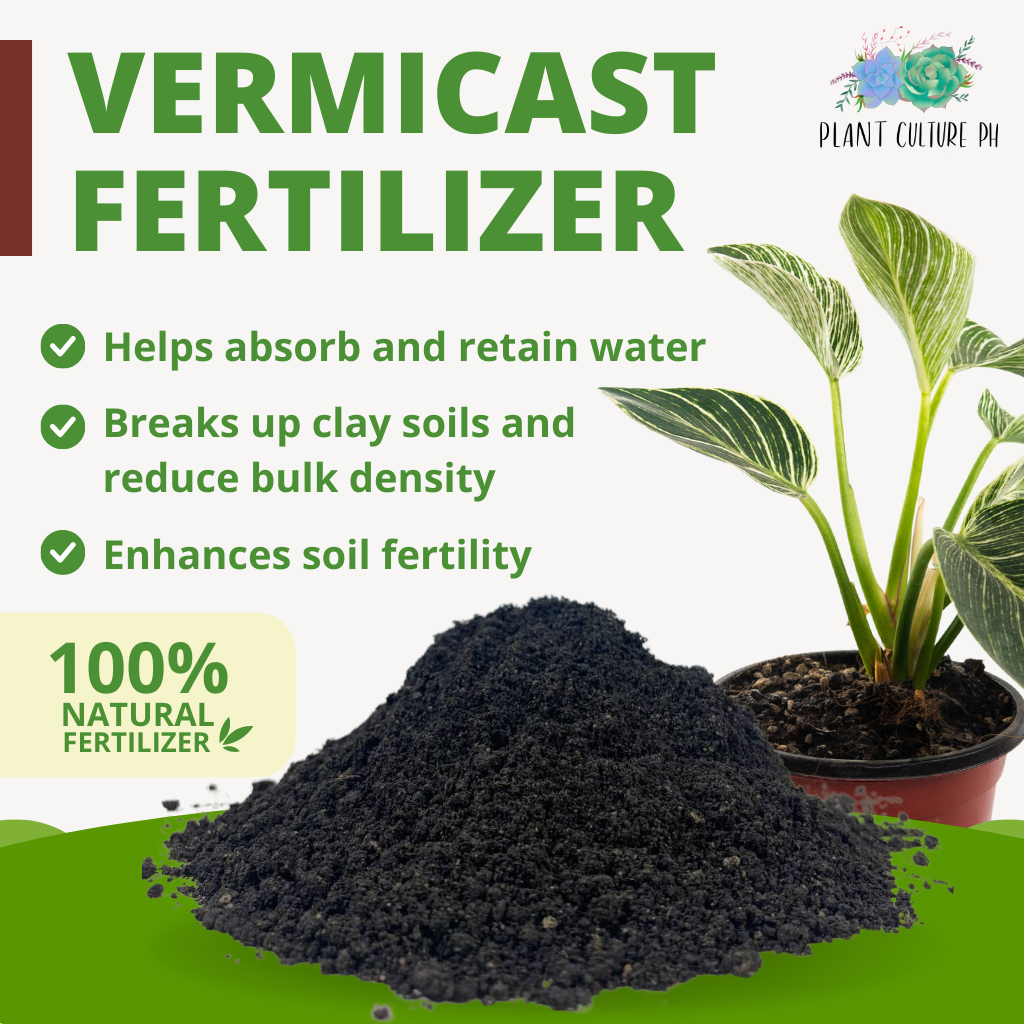 Vermicast Worm Casting Fertilizer