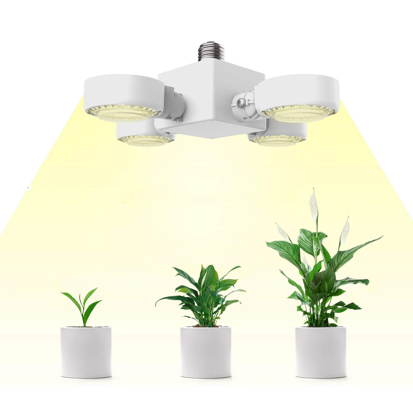 SANSI Grow Light Wing Style 30Watts, Full Spectrum, Perfect for Seeding and Growing of Indoor Plants