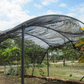 Greenhouse Shade Net Black 60% 2 x 1 meter