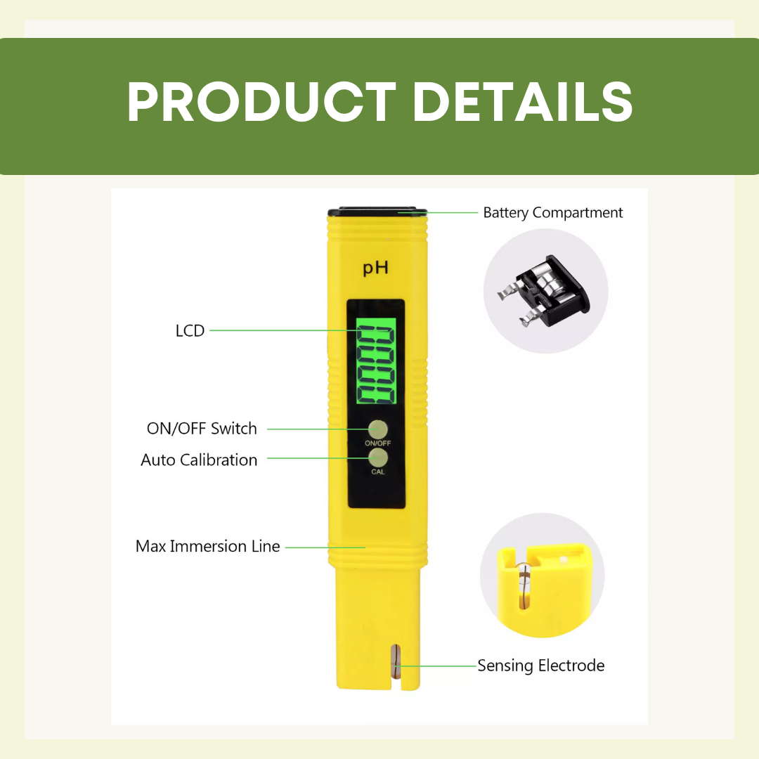 PH Meter Test Pen