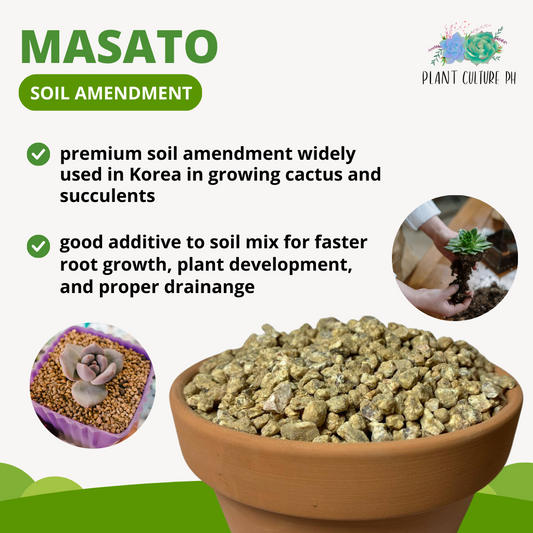 Masato Soil Amendment 500g By Plant Culture PH