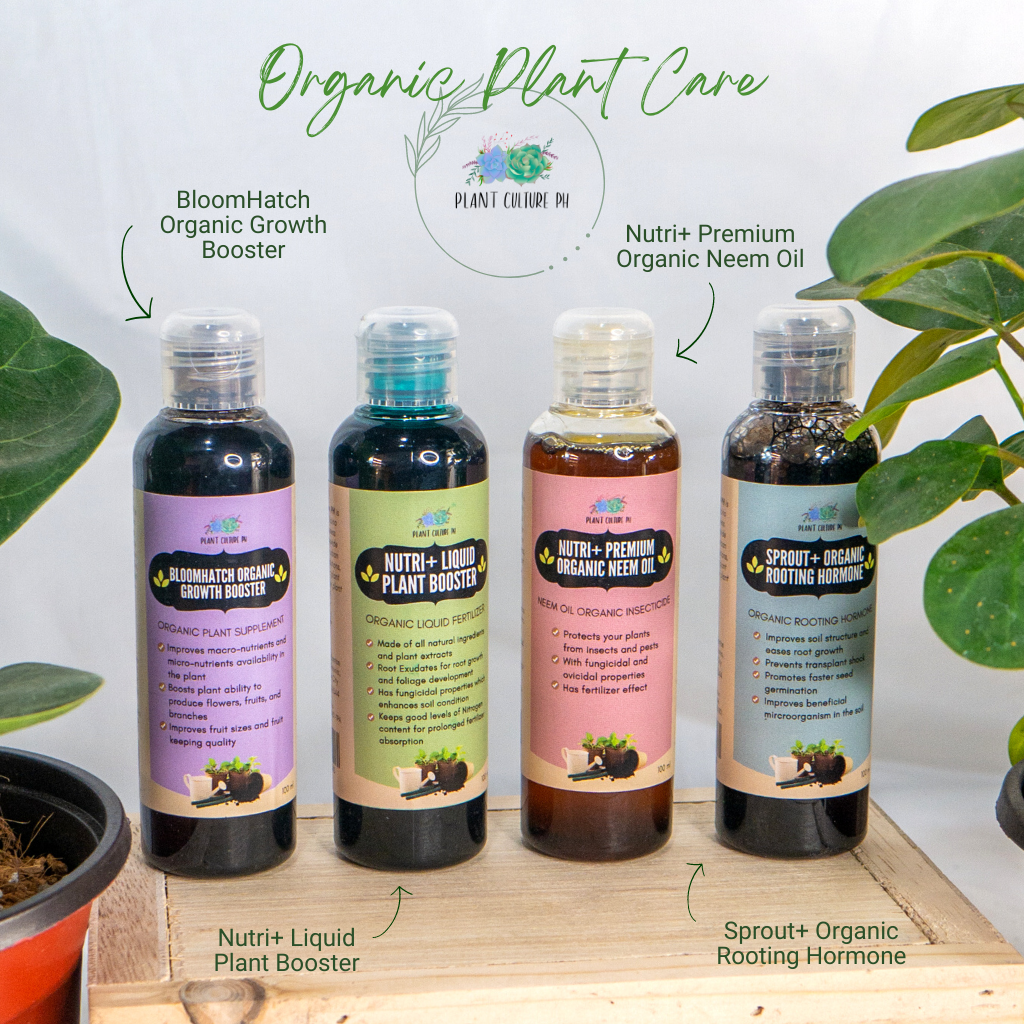 Nutri+ Liquid Plant Booster by Plant Culture PH