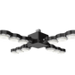 SANSI Grow Light Wing Style 60Watts, Full Spectrum, Perfect for Seeding and Growing of Indoor Plants