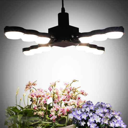 SANSI Grow Light Wing Style 60Watts, Full Spectrum, Perfect for Seeding and Growing of Indoor Plants