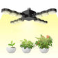 SANSI Grow Light Wing Style 60Watts, Full Spectrum, Perfect for Seeding and Growing of Indoor Plants