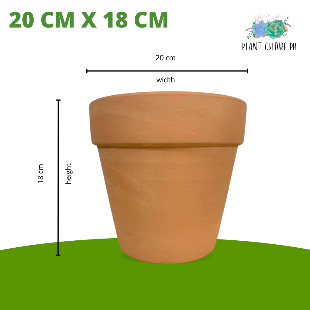 Smooth Japanese Terracotta Planters | Clay Pots