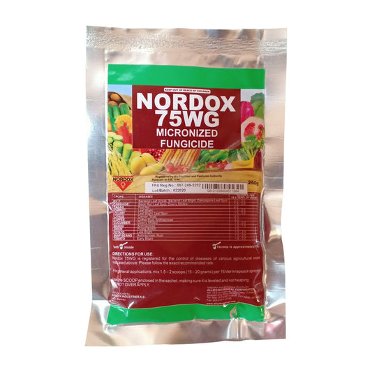 Nordox 75WG Micronized Fungicide 250g