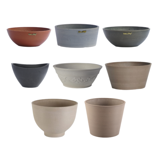 Greenship Handmade Planters | Lightweight Pots