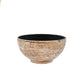 Classic Weave Design Bowl Planter | Plastic Pots