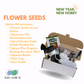 Flower Seeds Starter Kit