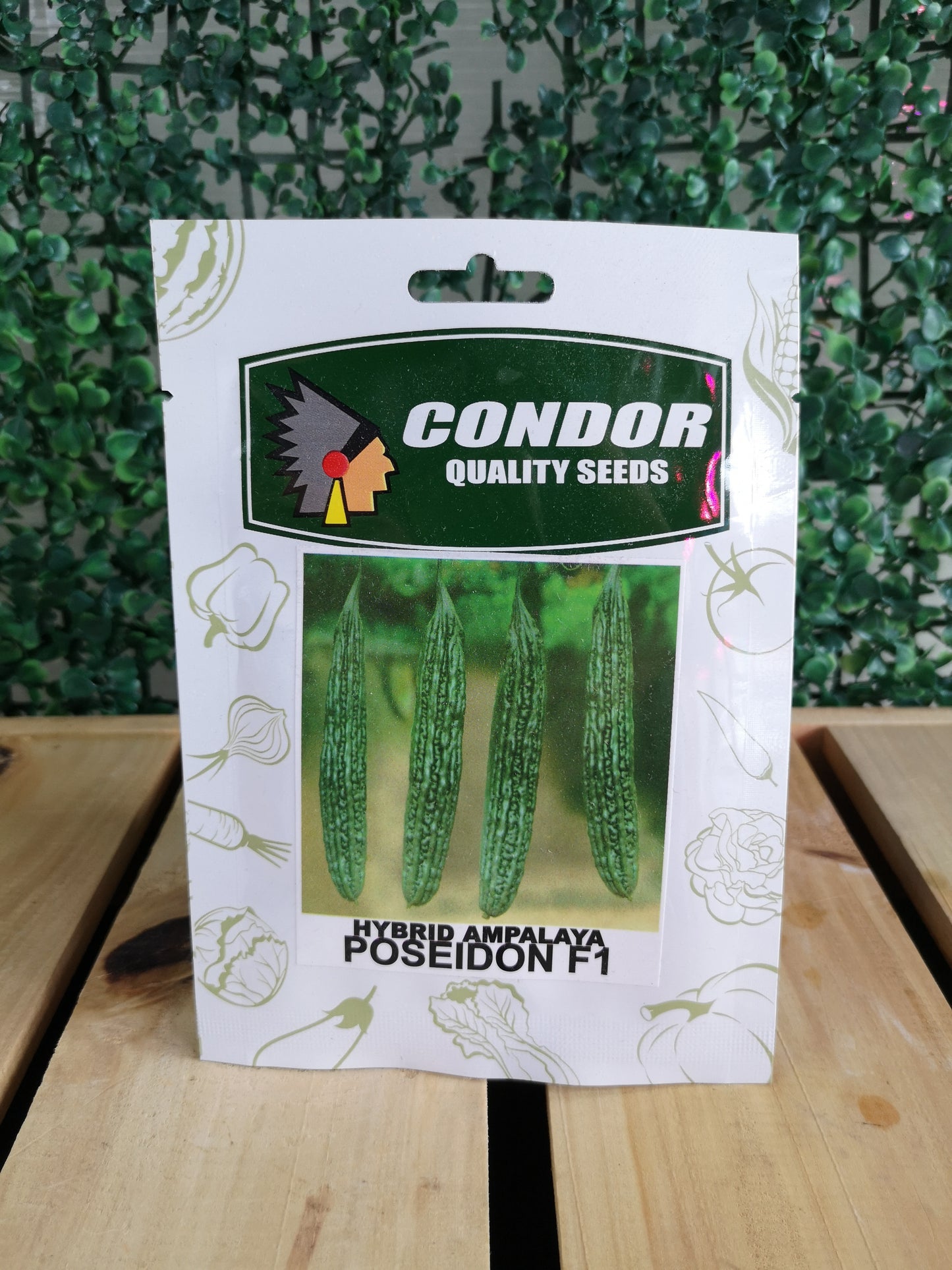 Condor Quality Seeds Hybrid Ampalaya Poseidon F1 3 grams