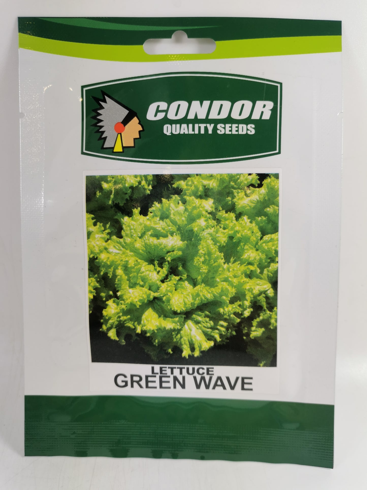 Condor Quality Seeds Lettuce Green Wave