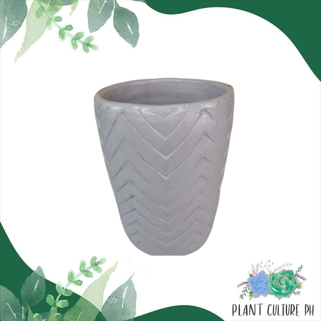 Savannah Clay Pot Tall by Plant Culture PH