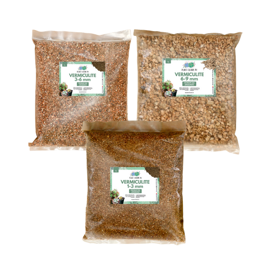 Vermiculite 1L (Approx. of 230g) by Plant Culture PH