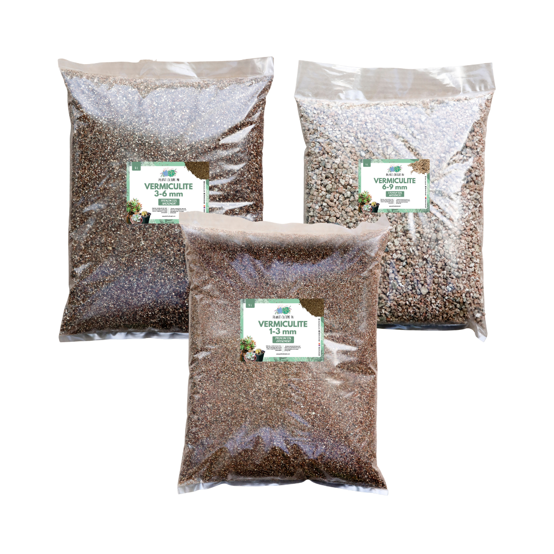 Vermiculite 5L (Approx. of 1kg) by Plant Culture PH