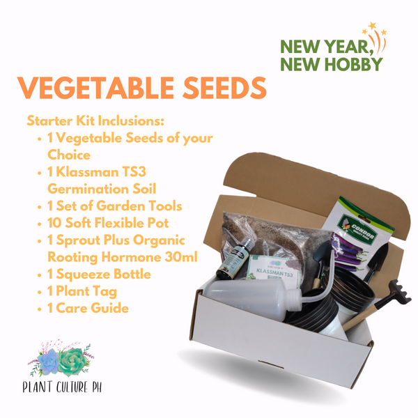 Vegetable Seeds Starter Kit Plant Culture PH